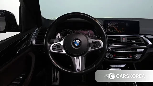BMW X3 (G01) 2019 Синий из Кореи, фото 4