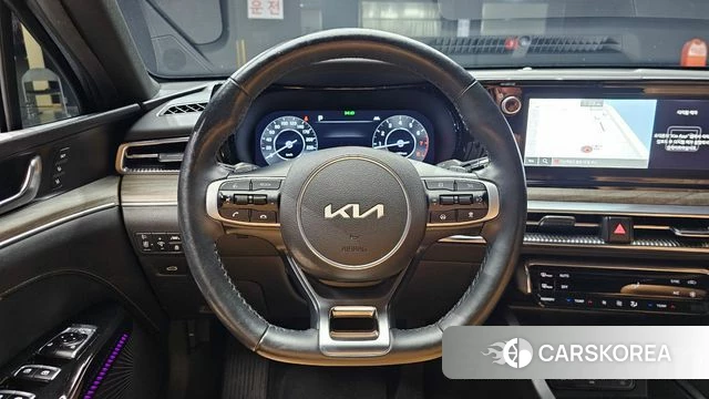 Kia K5 3rd generation 2022 Серый из Кореи, фото 4