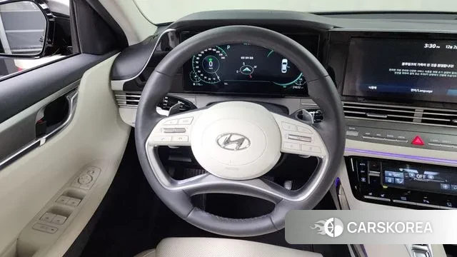 Hyundai The New Grandeur IG Hybrid 2021 Черный из Кореи, фото 4