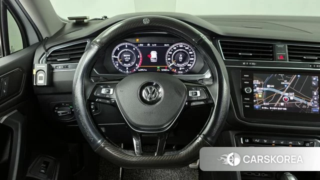 Volkswagen Tiguan Allspace 2018 Белый из Кореи, фото 4