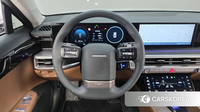 Hyundai Grandeur (GN7) 2024 Белый из Кореи, фото 4