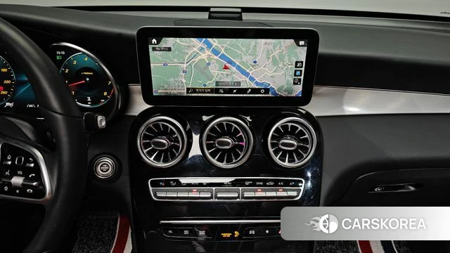 Mercedes-Benz GLC-Class X253 2020 Черный из Кореи, фото 4
