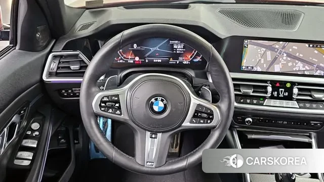 BMW 3 Series (G20) 2021 Красный из Кореи, фото 4
