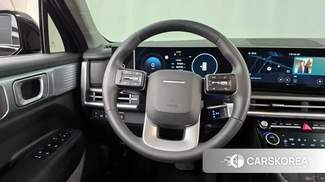 Hyundai Santa Fe (MX5) 2023 Черный из Кореи, фото 4