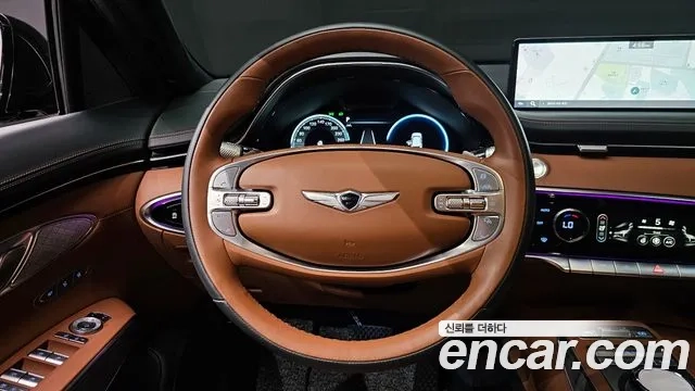 Genesis GV70 2023 Черный из Кореи, фото 4