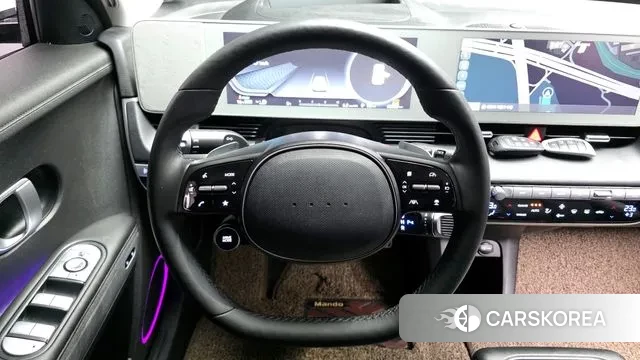 Hyundai Ionic 5 2021 Серебристо-серый из Кореи, фото 4