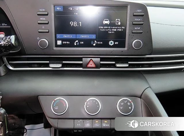 Hyundai The New Avante (CN7) 2023 Белый из Кореи, фото 4