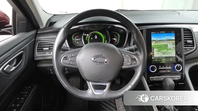 Renault Korea (Samsung) SM6 2018 Фиолетовый из Кореи, фото 4