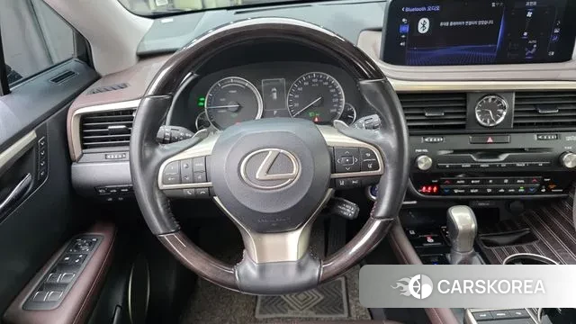 Lexus RX450h 4th generation 2020 Синий из Кореи, фото 4