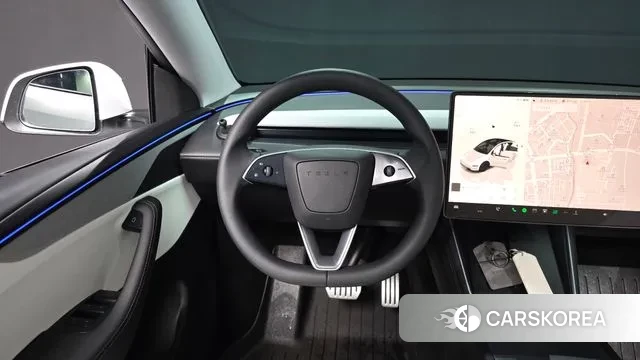 Tesla Model Y 2025 Белый из Кореи, фото 4