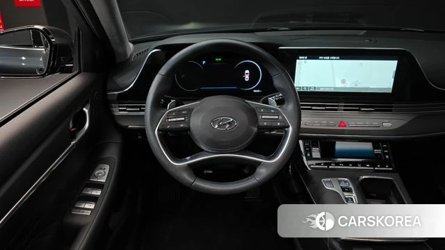 Hyundai The New Grandeur IG 2020 Серый из Кореи, фото 4