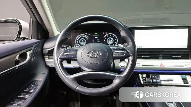 Hyundai The New Grandeur IG 2021 Серебристо-серый из Кореи, фото 4