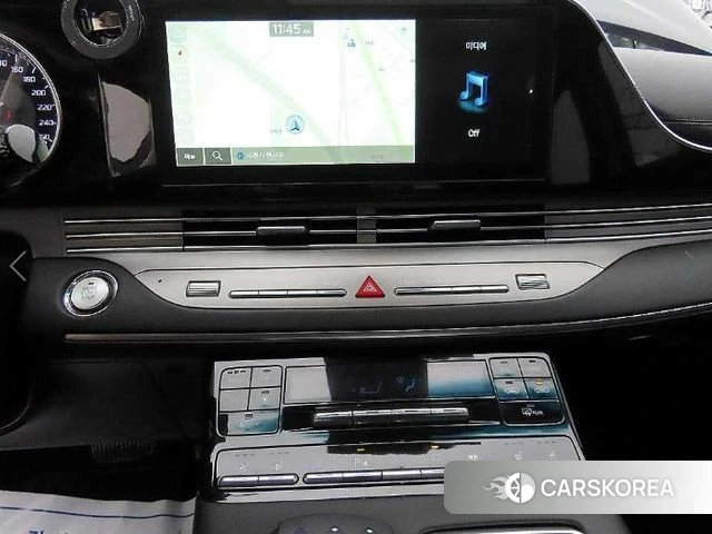 Hyundai The New Grandeur IG 2020 Черный из Кореи, фото 4