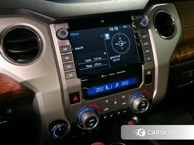 Toyota Tundra 2020 Золотой из Кореи, фото 4