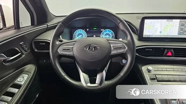 Hyundai The New Santa Fe 2020 Белый из Кореи, фото 4