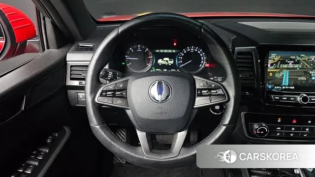 Ssangyong Rexton Sports 2020 Красный из Кореи, фото 4