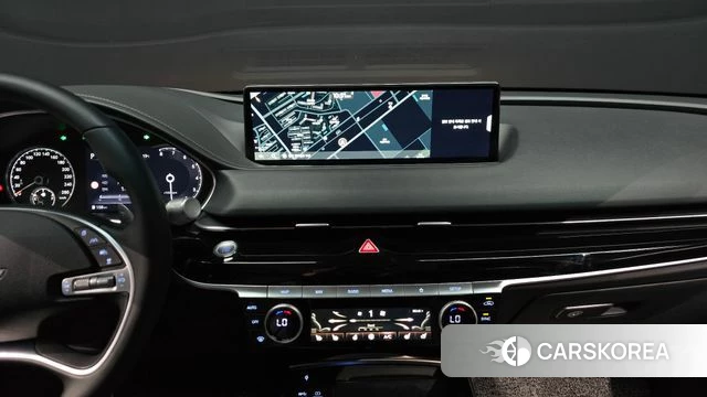 Genesis G80 (RG3) 2023 Черный из Кореи, фото 4