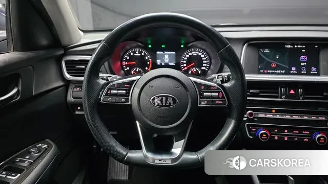 Kia The New K5 2nd generation 2018 Синий из Кореи, фото 4