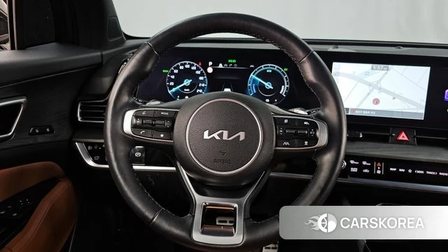 Kia Sportage 5th Generation Hybrid 2023 Серый из Кореи, фото 4