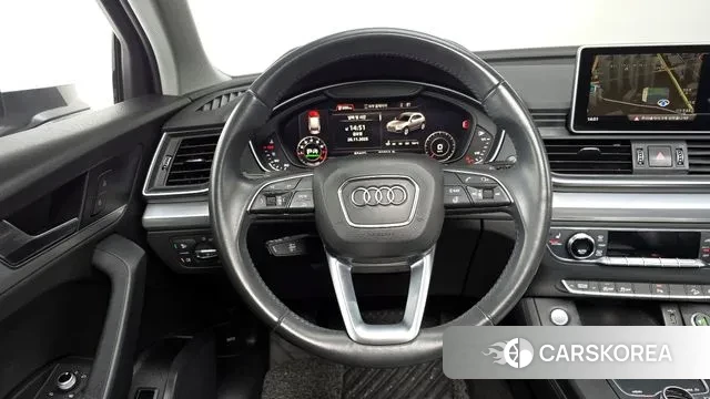 Audi Q5 (FY) 2020 Белый из Кореи, фото 4