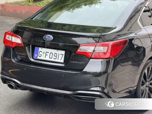 Subaru LEGACY Lion 2022 Черный из Китая, фото 4