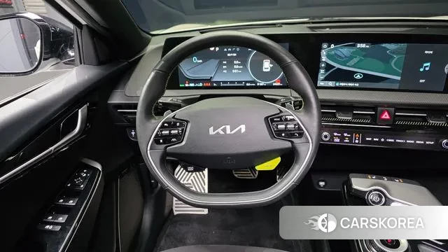 Kia EV6 2023 Белый из Кореи, фото 4