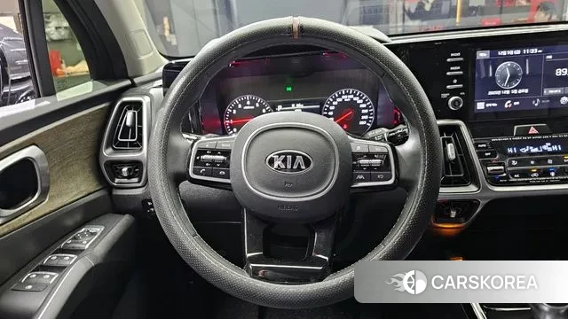 Kia Sorento 4th Generation 2021 Серый из Кореи, фото 4
