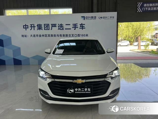 Chevrolet Cruze 2021 Белый из Китая, фото 4