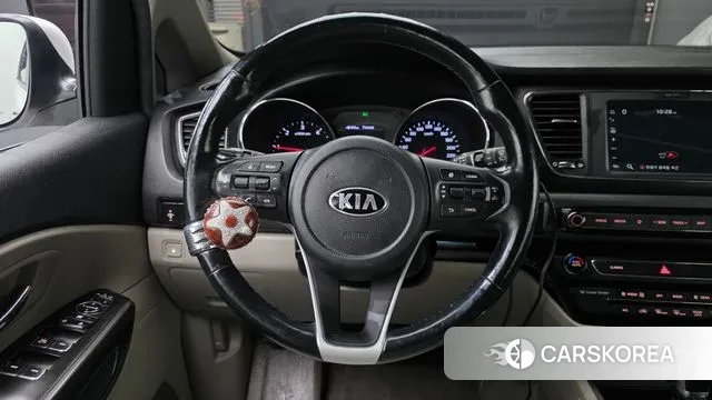 Kia The New Carnival 2018 Белый из Кореи, фото 4