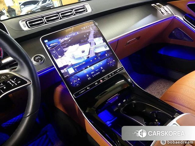 Mercedes-Benz S-Class W223 2025 Черный из Кореи, фото 4