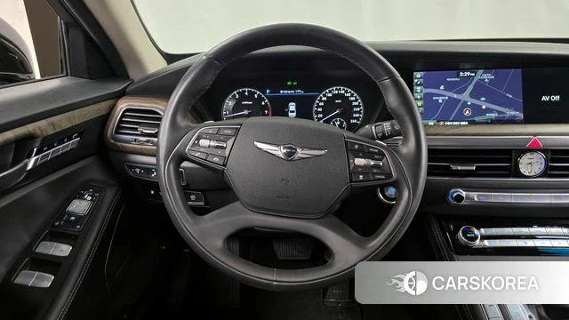 Genesis G90 2019 Черный из Кореи, фото 4