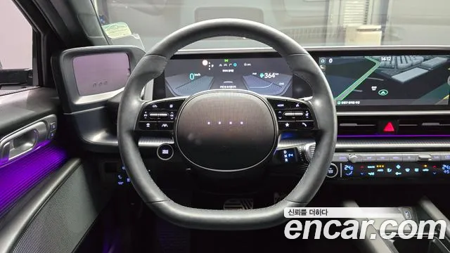 Hyundai Ionic 6 2022 Синий из Кореи, фото 4