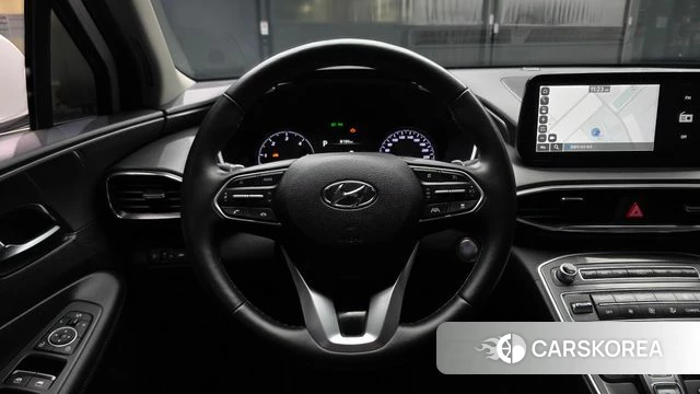 Hyundai The New Santa Fe 2023 Белый из Кореи, фото 4