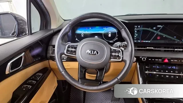 Kia Carnival 4th generation 2020 Серый из Кореи, фото 4