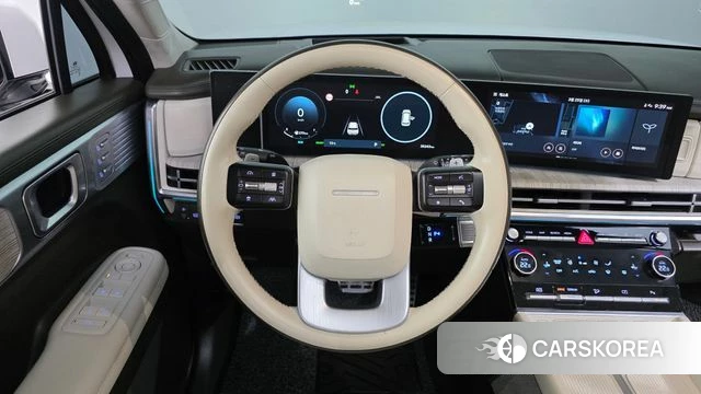 Hyundai Santa Fe (MX5) 2023 Белый из Кореи, фото 4