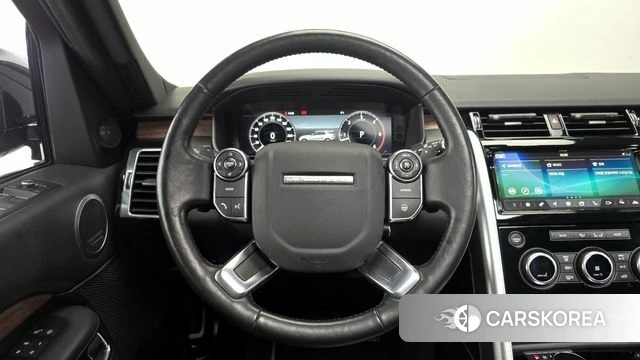 Land Rover Discovery 5 2018 Синий из Кореи, фото 4