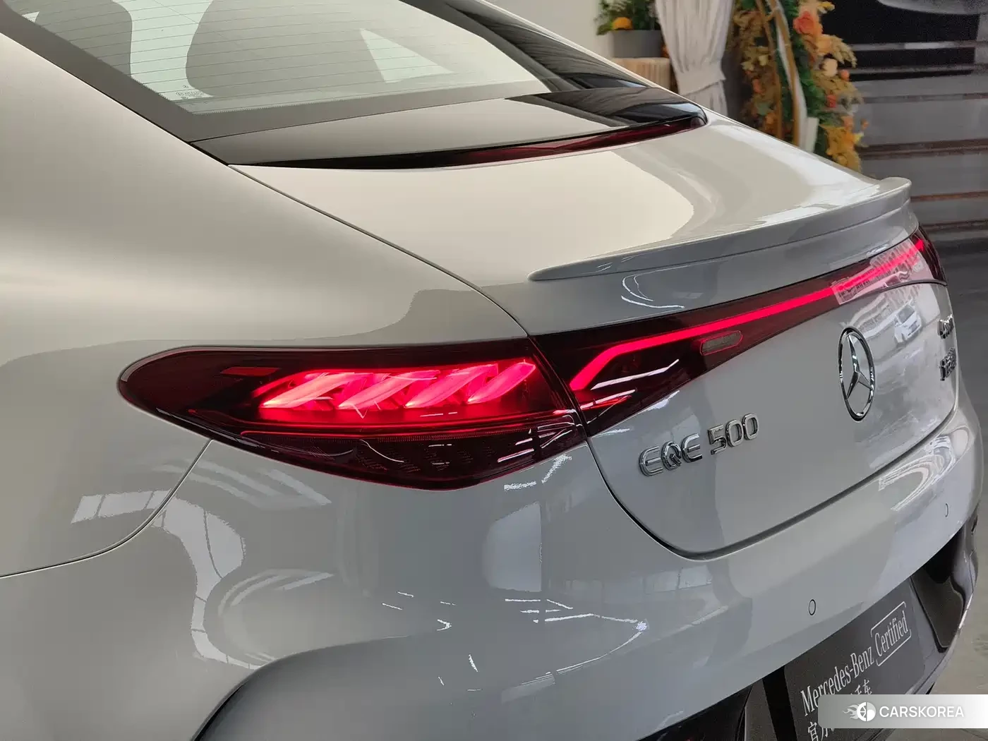 Mercedes-Benz EQE 2026 Белый из Китая, фото 4