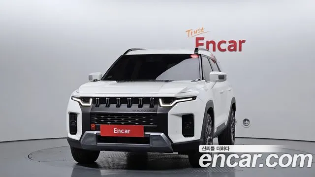 Ssangyong Torres id 2670437 из Кореи 4