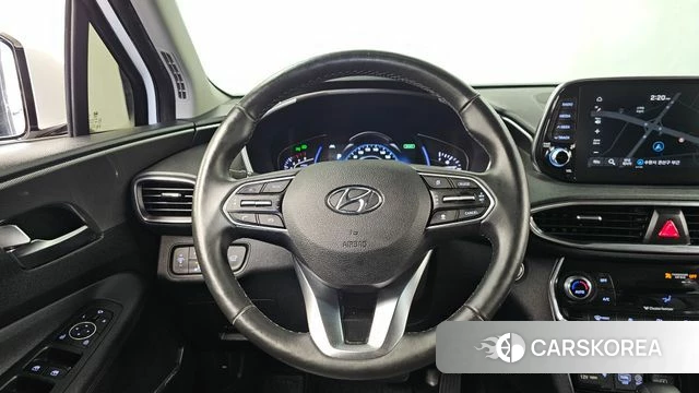 Hyundai Santa Fe TM 2019 Белый из Кореи, фото 4