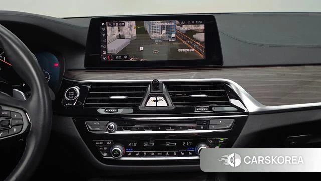 BMW 5 Series (G30) 2019 Серый из Кореи, фото 4