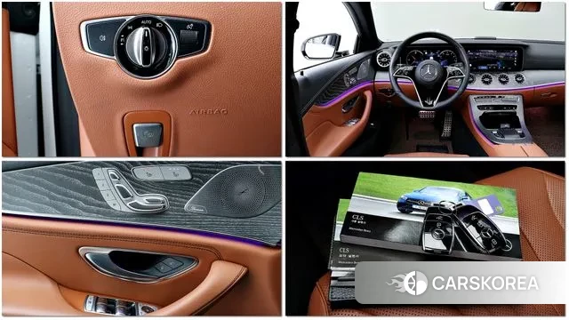 Mercedes-Benz CLS-Class C257 2022 Белый из Кореи, фото 4