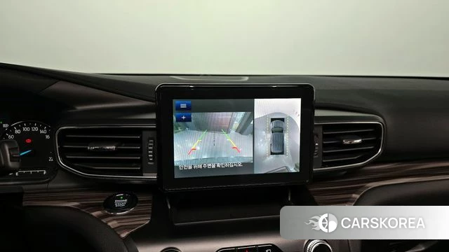 Ford Explorer 6th Generation 2020 Белый из Кореи, фото 4