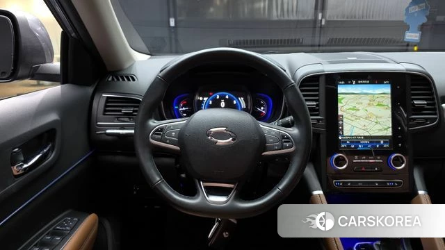 Renault Korea (Samsung) The New QM6 2021 Серый из Кореи, фото 4