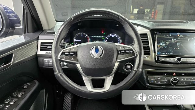 Ssangyong Rexton Sports 2019 Синий из Кореи, фото 4