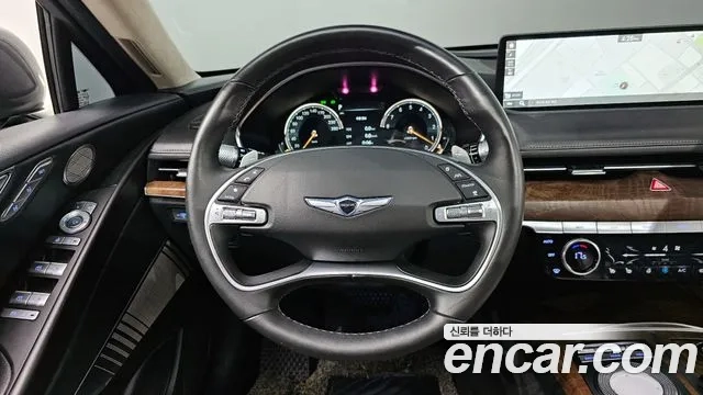 Genesis G80 (RG3) 2021 Серый из Кореи, фото 4