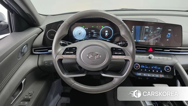 Hyundai Avante Hybrid (CN7) 2022 Серый из Кореи, фото 4