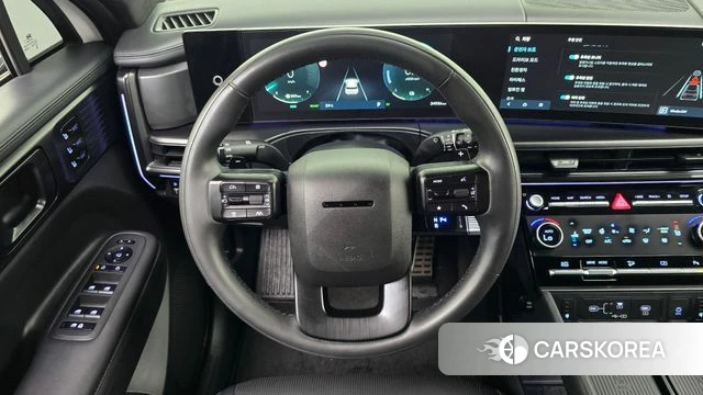 Hyundai Santa Fe (MX5) 2024 Белый из Кореи, фото 4