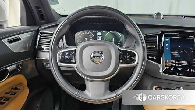 Volvo XC90 second Generation 2022 Белый из Кореи, фото 4