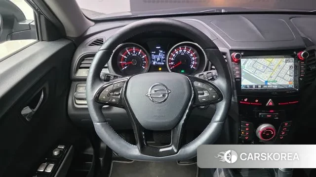 Ssangyong Tivoli Air 2018 Синий из Кореи, фото 4