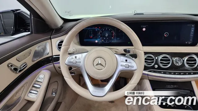 Mercedes-Benz S-Class W222 2019 Черный из Кореи, фото 4